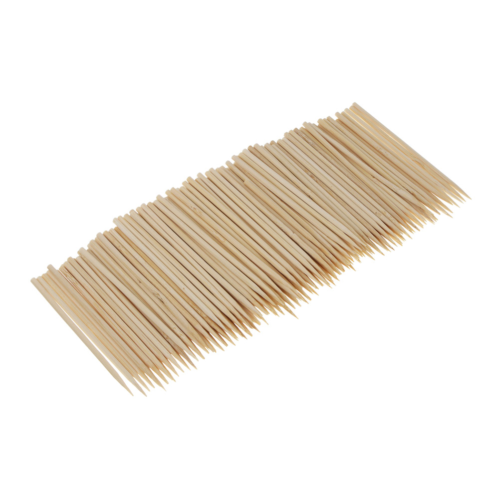 Шпажки бамбуковые 10 см, d 3мм, 1000 шт, арт.№ 437-291