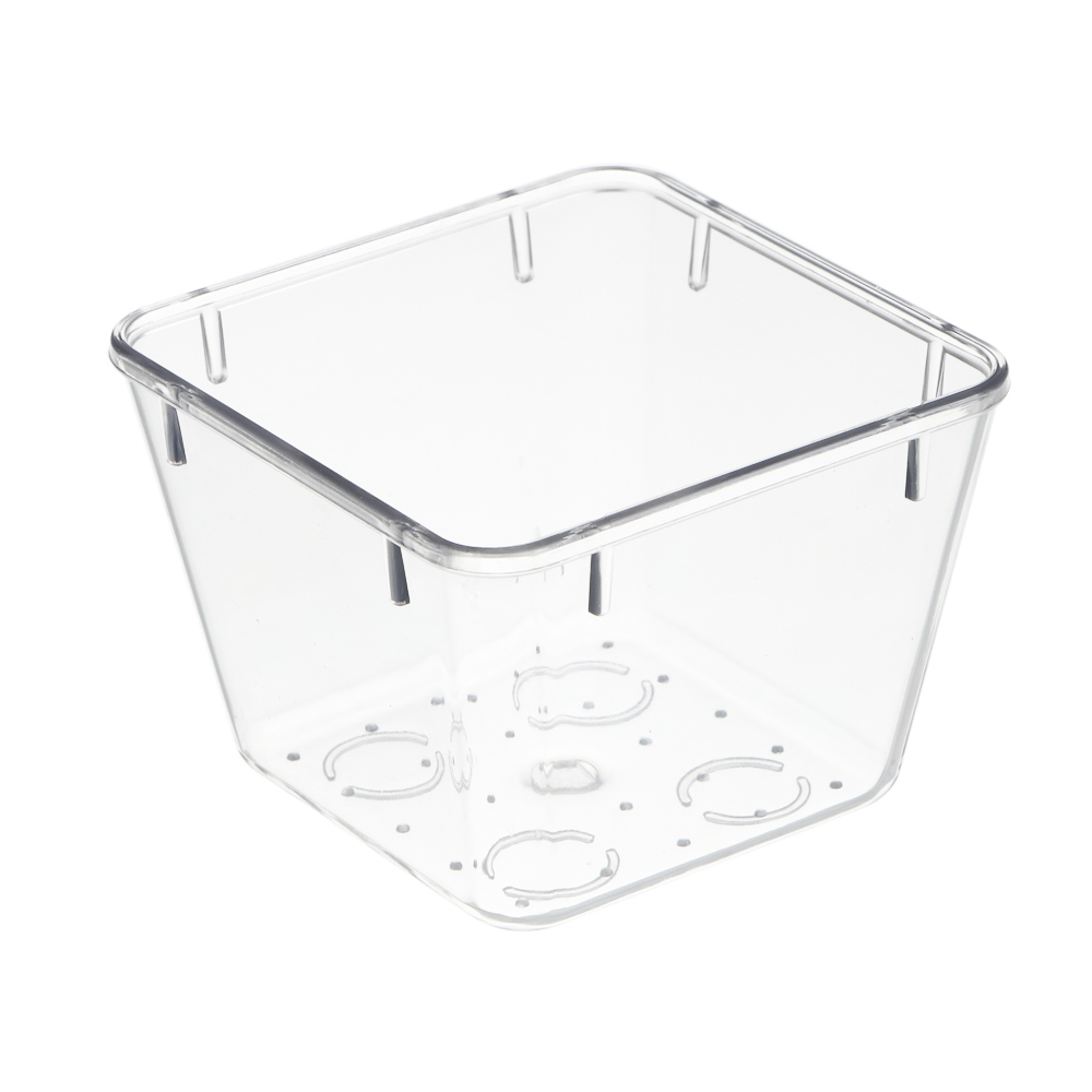 Лоток для мелочей, тм VETTA, пластик, 7,5х7,5х5,5см, арт.№ 414-220