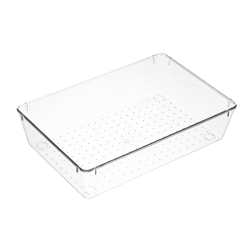 Лоток для мелочей, тм VETTA, пластик, 23х15,5х5,5см, арт.№ 414-222