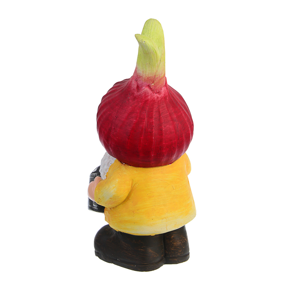 Фигурка садовая "Луковый гном" тм INBLOOM, 18х16х37см, магнезия, арт.№ 162-301