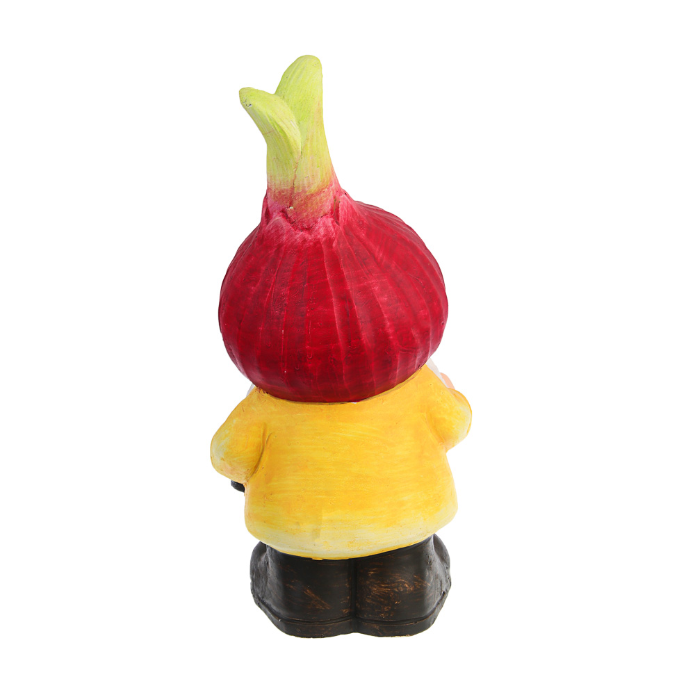 Фигурка садовая "Луковый гном" тм INBLOOM, 18х16х37см, магнезия, арт.№ 162-301