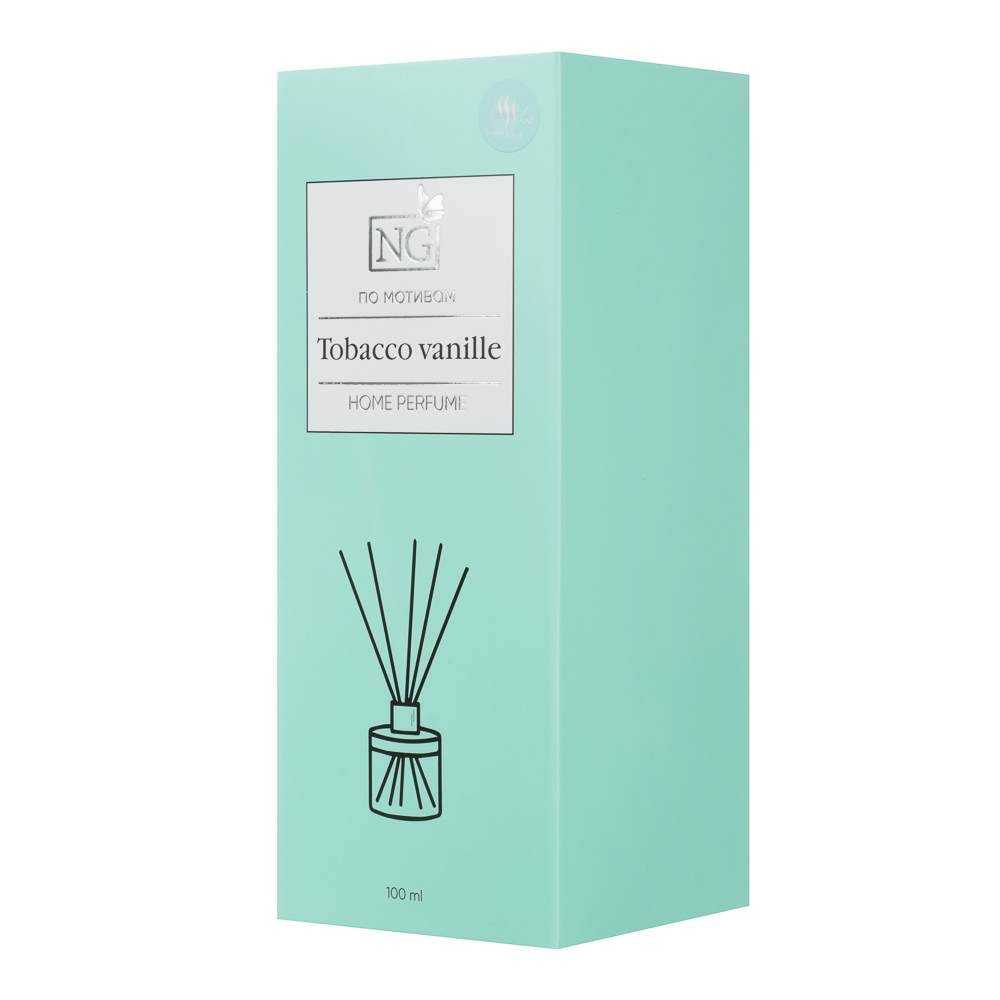 NEW GALAXY Диффузор Home Perfume,100 мл. Tobacco vanille, арт.№ 778-263