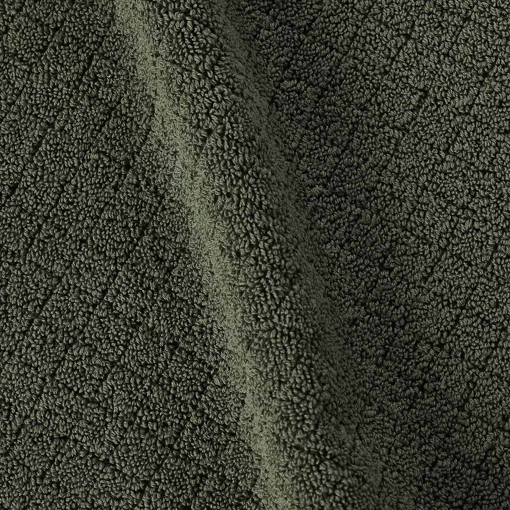 BY COLLECTION Полотенце махровое 50х90см, 100% хлопок, зеленый, арт.№ 484-051