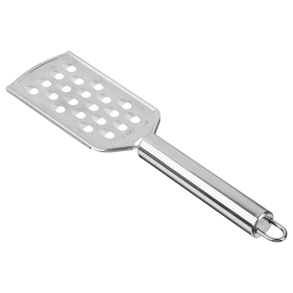 SATOSHI Темпра Терка ручная 24,5х5,8см, крупная шинковка, нерж.сталь, арт.№ 882-455