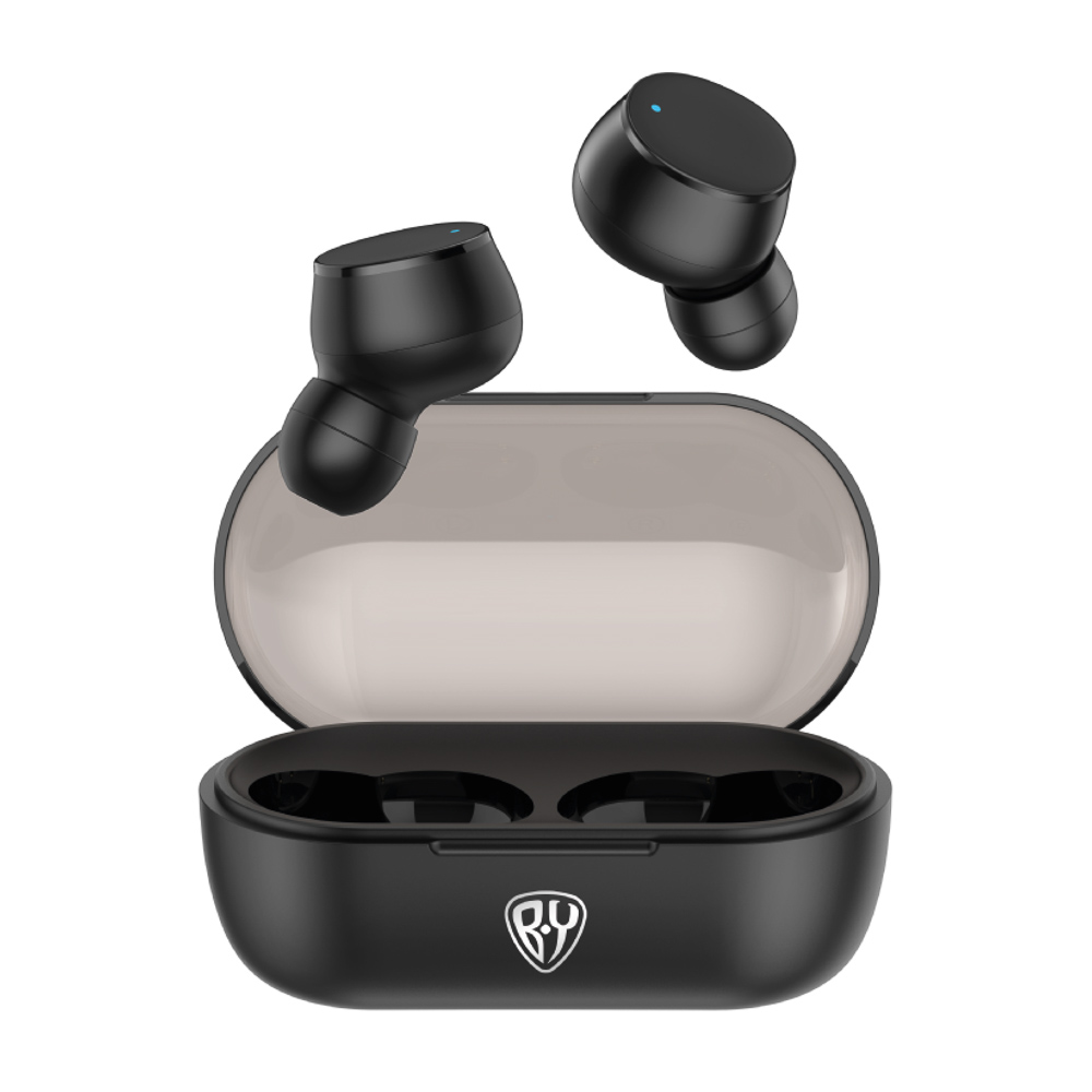 Наушники беспроводные TWS BY HoloVibe, внутриканальные, 25/200 мАч, BT5.4, чёрный, арт.№ 410-303