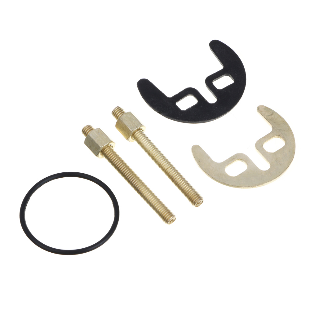 Комплект креплений для смесителя на кухню, раковину, 40мм, М6 (2 шпильки), люкс, арт.№ 565-080