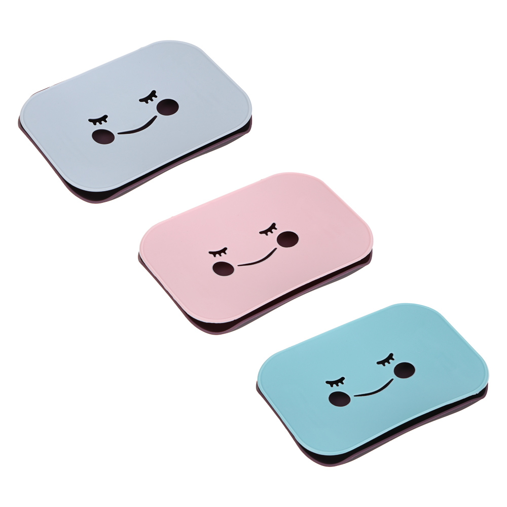 VETTA Мыльница, пластик, 15х10,5х2,5 см, арт.№ 463-520