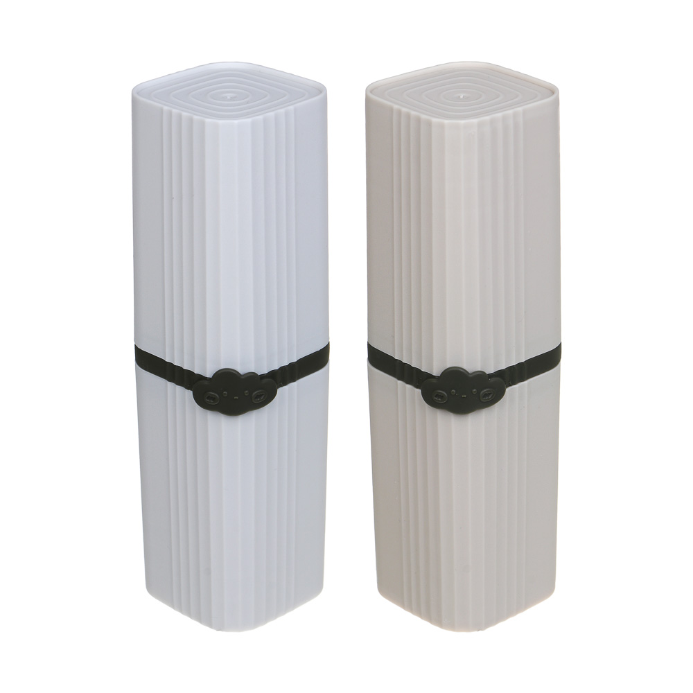 Футляр для зубных щёток и пасты, тм VETTA,19х5,5 см, арт.№ 463-524