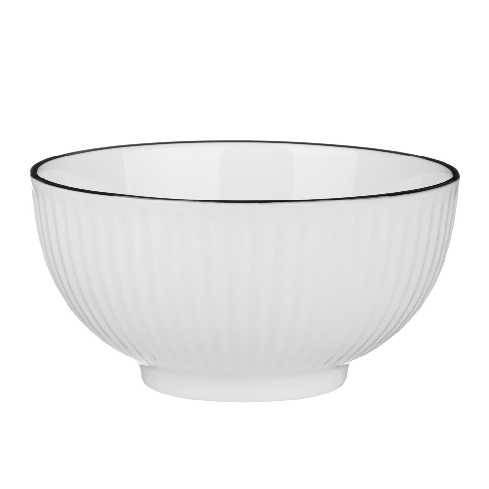 MILLIMI Соло Салатник, 750мл, 15,5х8см, фарфор, арт.№ 816-014