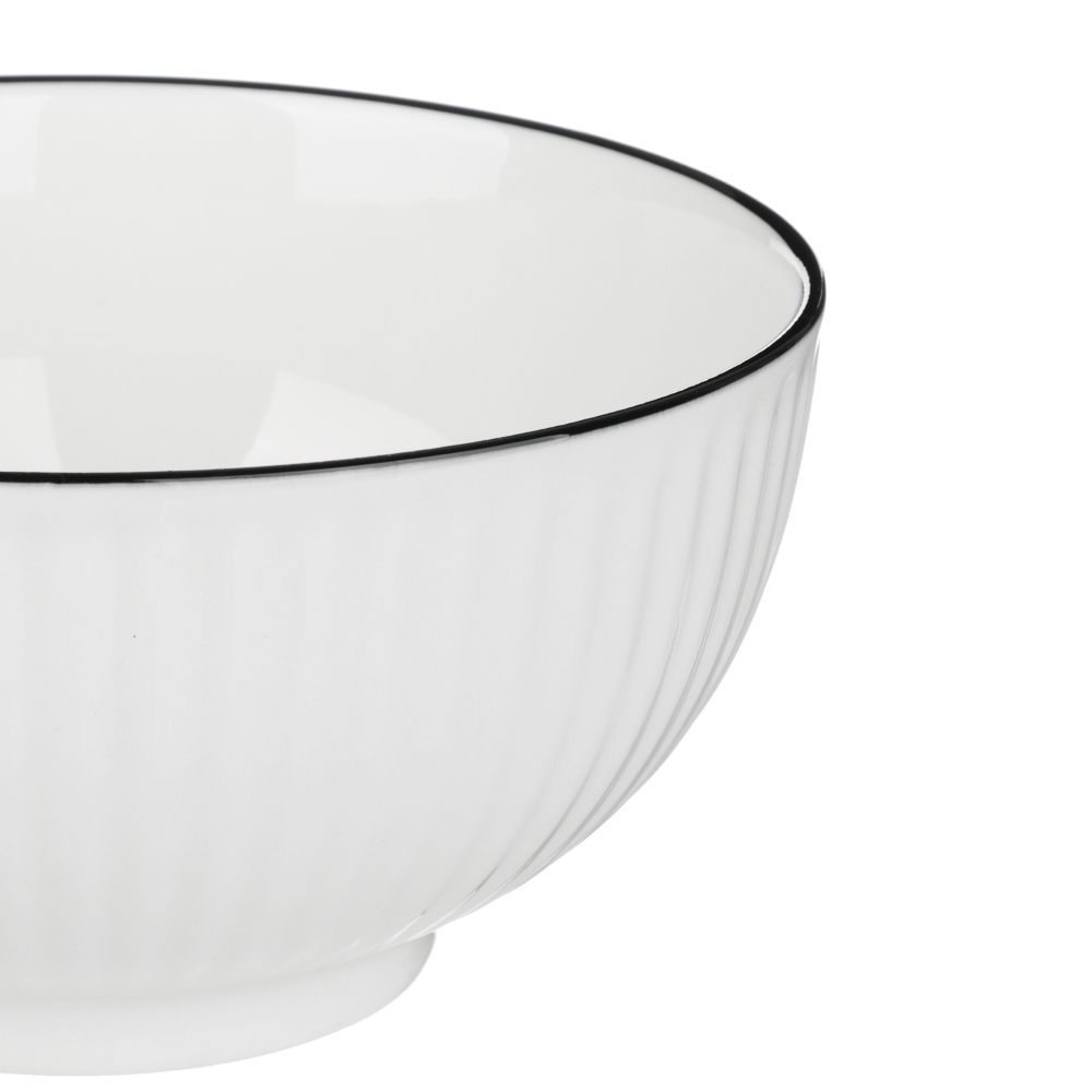 MILLIMI Соло Салатник, 750мл, 15,5х8см, фарфор, арт.№ 816-014