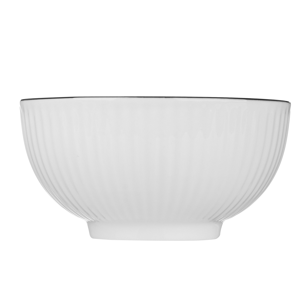 MILLIMI Соло Салатник, 750мл, 15,5х8см, фарфор, арт.№ 816-014