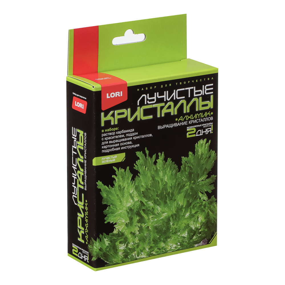 Набор для выращивания кристаллов, 11,3x13,5x4см, 6 дизайнов, арт.№ 283-251