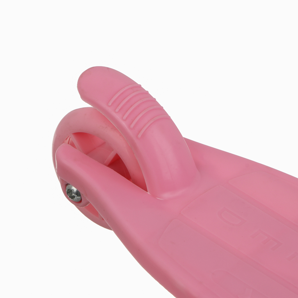 Самокат 3-х колесный, тм BY SPORT, складной, 56x21x58-62-66-70см, до 30кг, металл, пластик, арт.№ 131-085