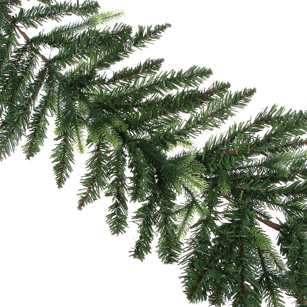 Гирлянда еловая 160x38 см x 72 веток СНОУ БУМ, ПВХ + PE, 26-83, арт.№ 386-254