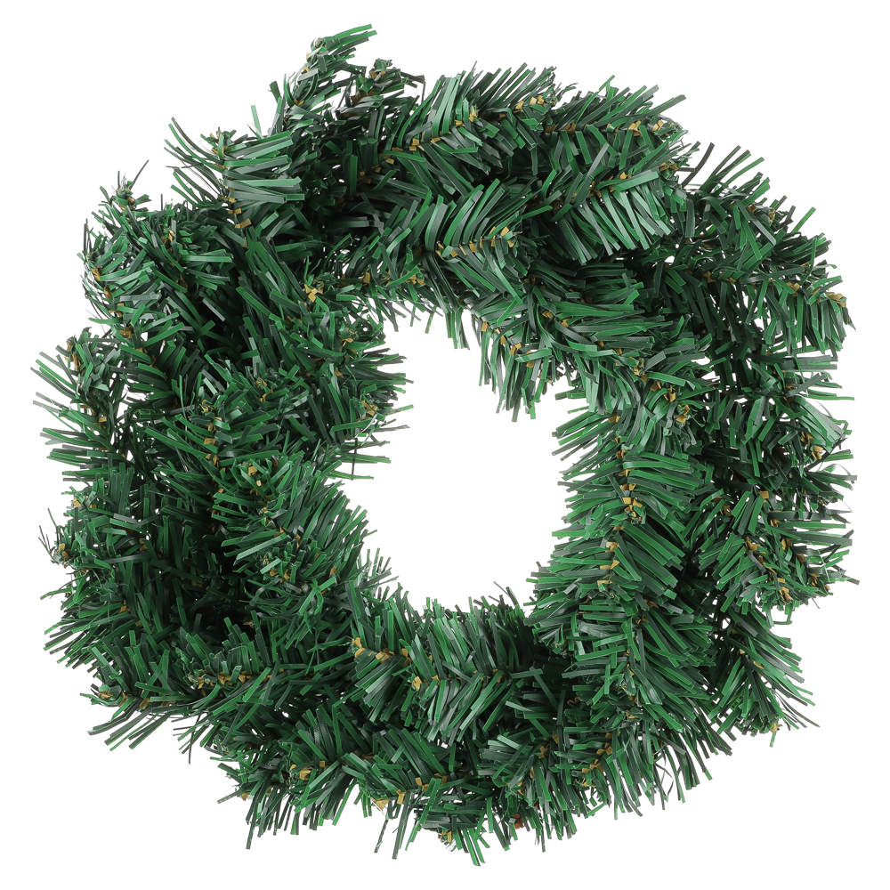 Венок новогодний 30 см СНОУ БУМ, ПВХ, 26-85, арт.№ 386-256