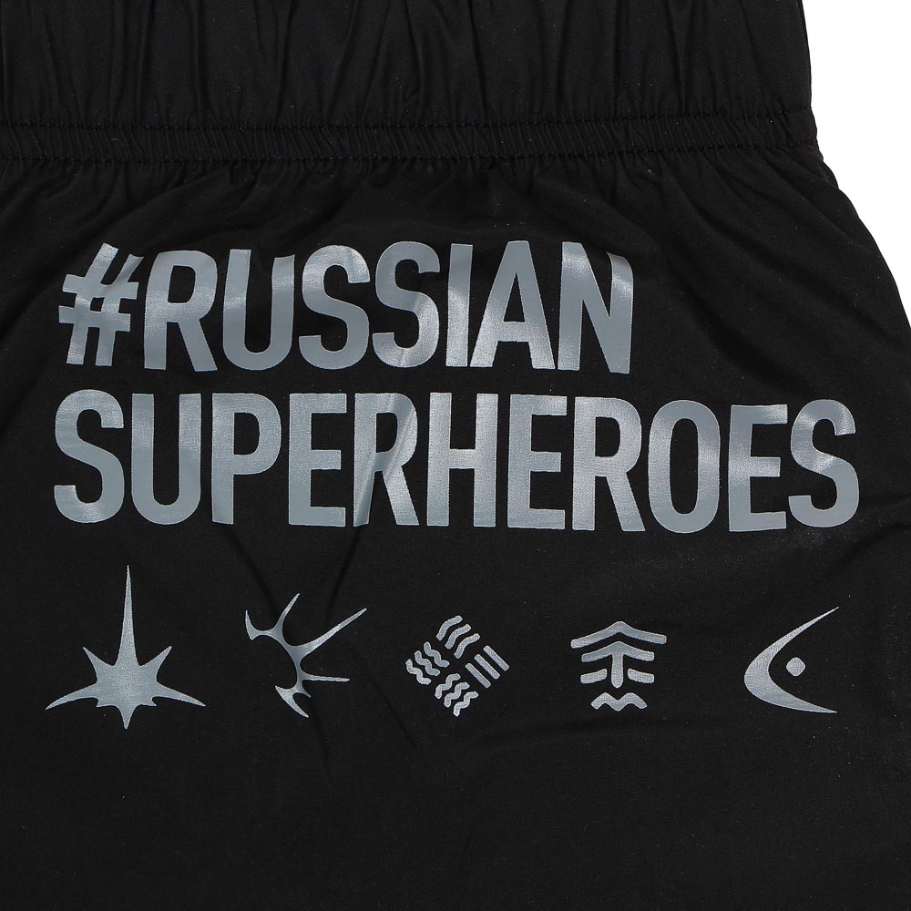 BY Шорты спортивные мужские, р-р M, L, XL, 2XL, 100% полиэстер, арт.№ 331-413