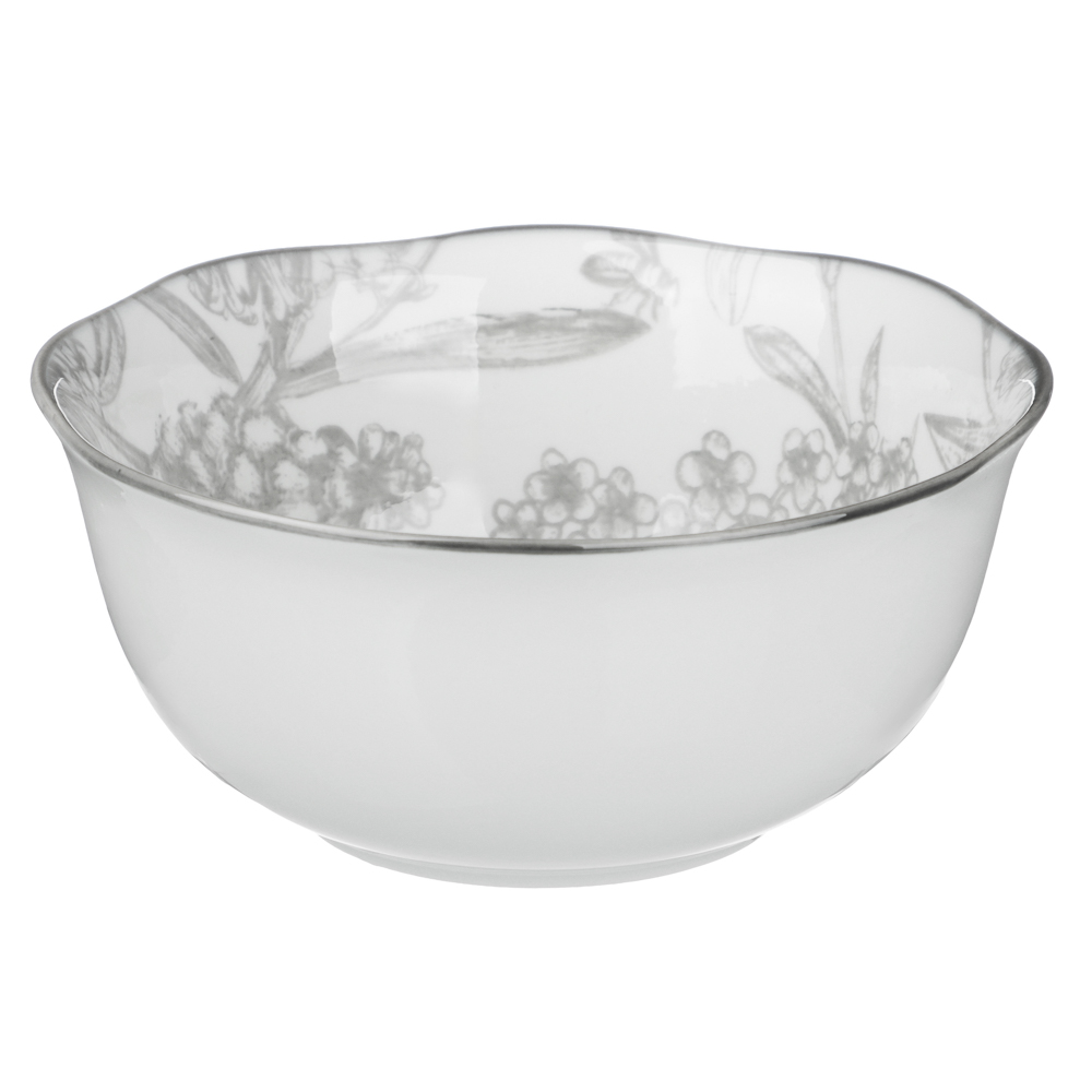 Салатник 13см, тм MILLIMI, Мидоу, фарфор, арт.№ 816-047