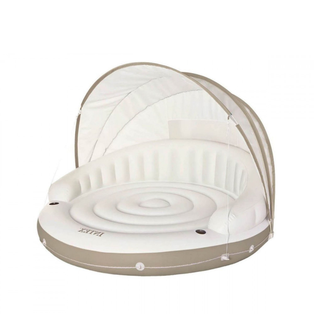 INTEX Матрас с навесом, 199x15см, ПВХ, 58292EU, арт.№ 060-017