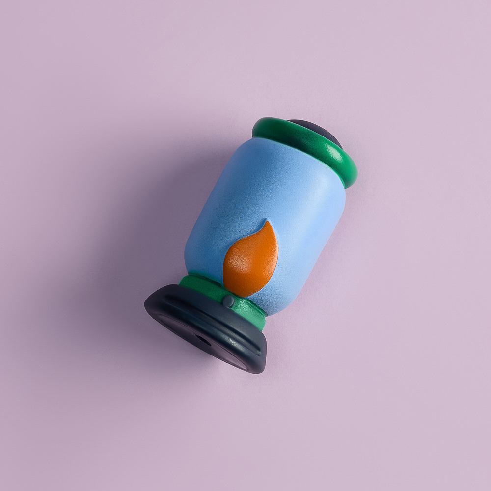 VETTA Игрушка для домашних животных, ПВХ, 11,5х6,5 см, лампа, арт.№ 273-051