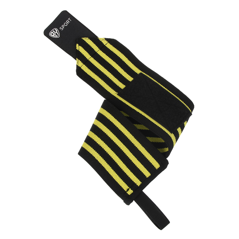 Бандаж-лента фиксирующий запястье тм BY SPORT, 50x8см, 68% нейлон, 25% латекс, 7% полиэстер, арт.№ 138-044
