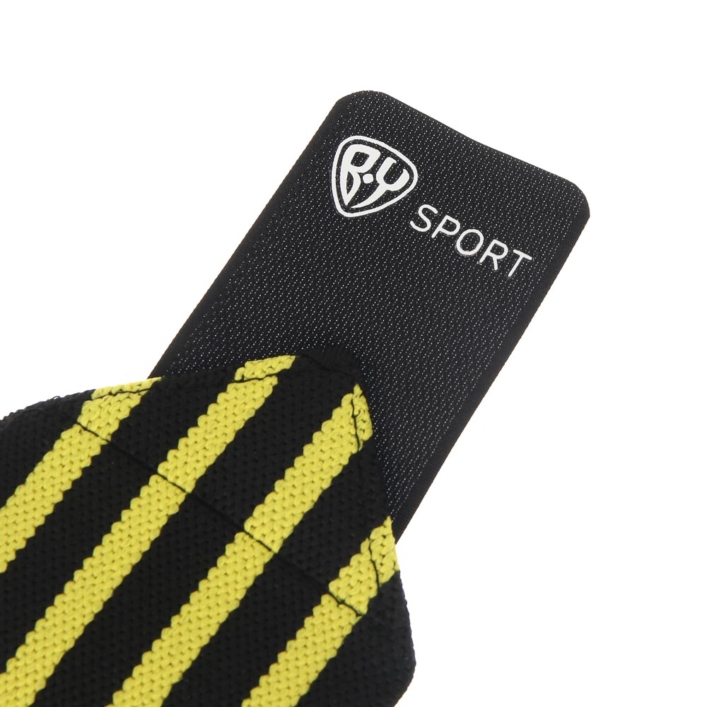 Бандаж-лента фиксирующий запястье тм BY SPORT, 50x8см, 68% нейлон, 25% латекс, 7% полиэстер, арт.№ 138-044