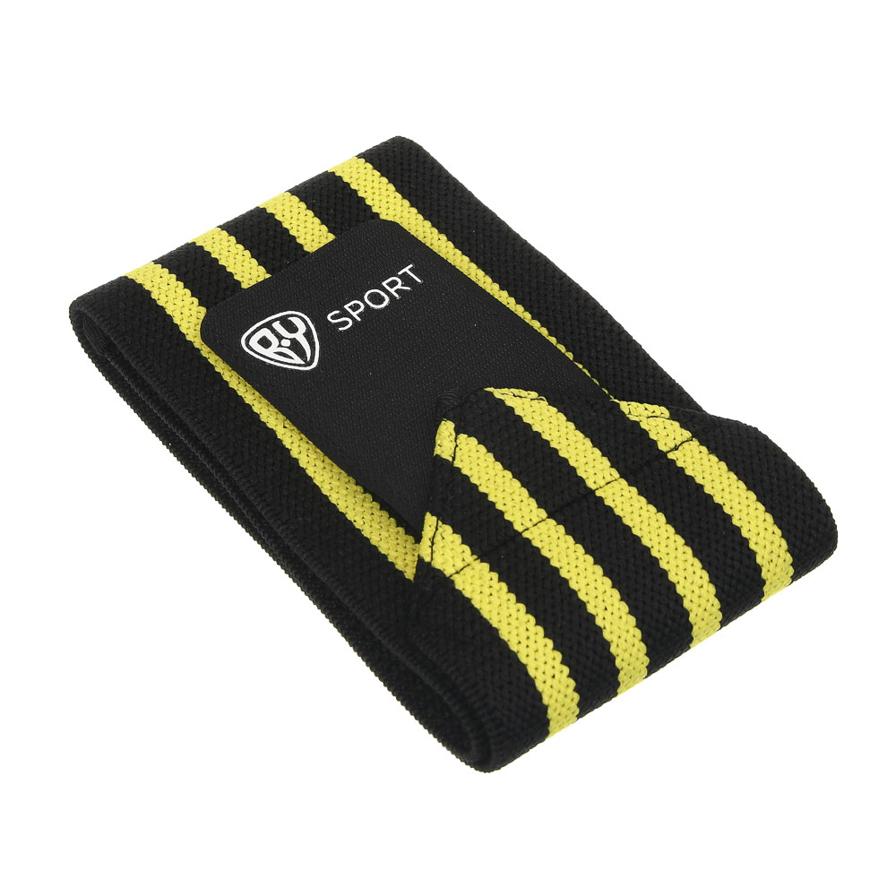 Бандаж-лента фиксирующий запястье тм BY SPORT, 50x8см, 68% нейлон, 25% латекс, 7% полиэстер, арт.№ 138-044