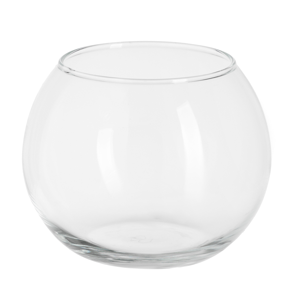 PASABAHCE Ваза ФЛОРА 79 мм 43407B, арт.№ 502-190