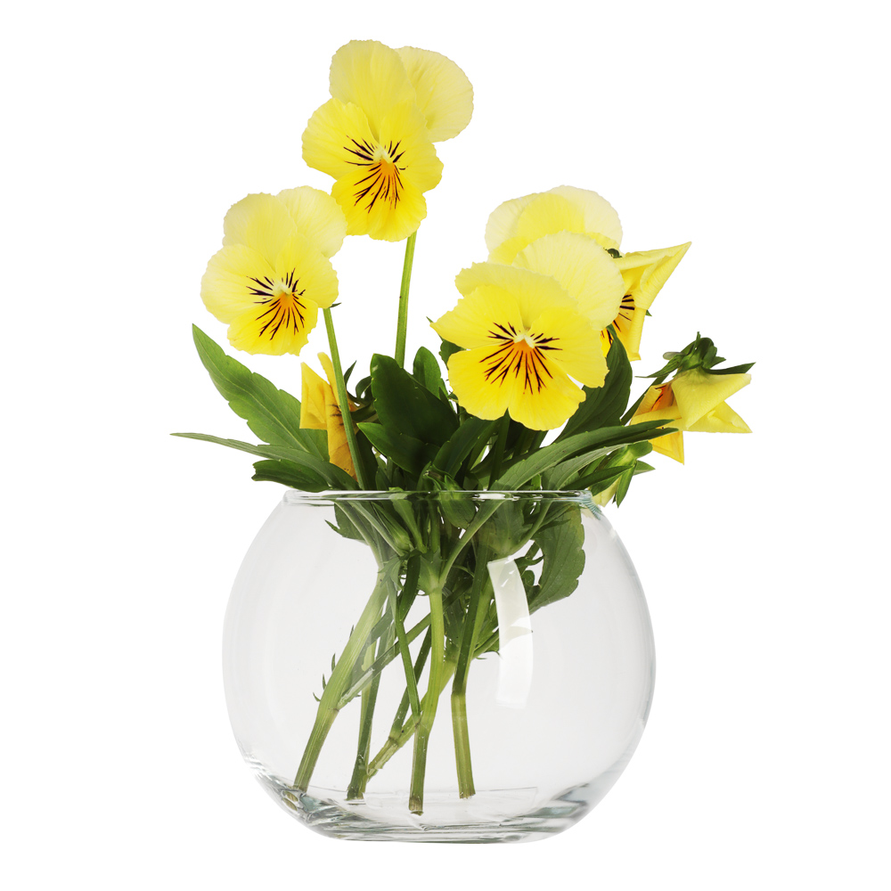 PASABAHCE Ваза ФЛОРА 79 мм 43407B, арт.№ 502-190