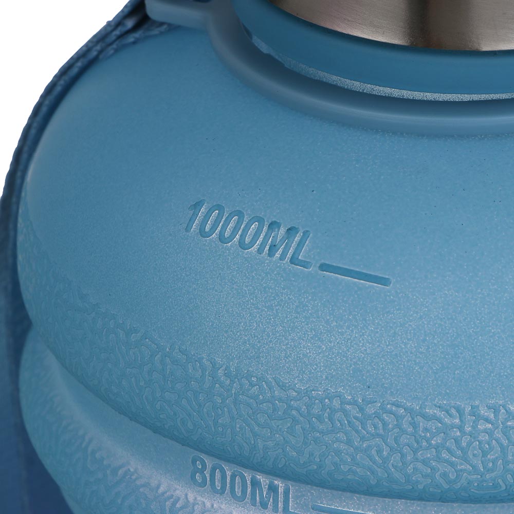 Бутылка спортивная тм BY SPORT, 1000мл, 21х10см, пластик PETG, градиент, арт.№ 088-147