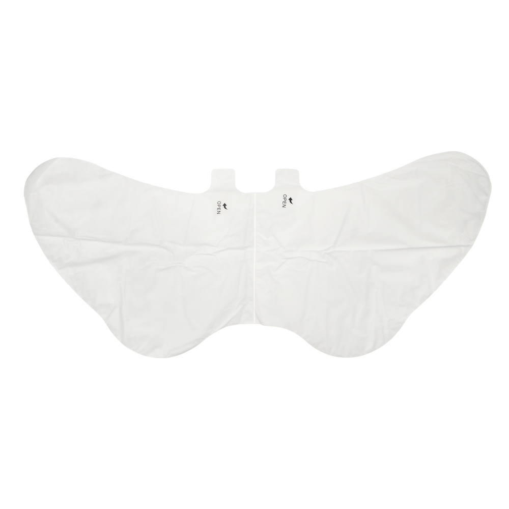 Маска-носочки для ног разглаживающая и отшелушивающая c ниацинамидом, тм SADOER Merry Xmas, 35 гр, арт.№ 022-176