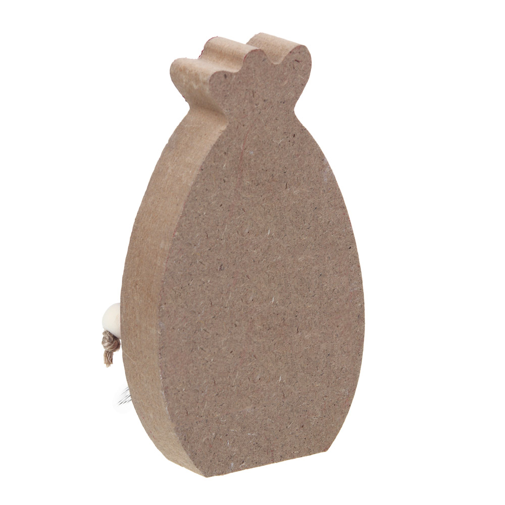 Декор в виде курочки, МДФ, 7x12 см, арт.№ 535-084