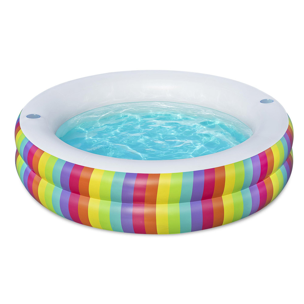 BESTWAY Семейный бассейн RAINBOW DREAMS, 206x51см,  632 л, от 6 лет, 54443, арт.№ 013-066