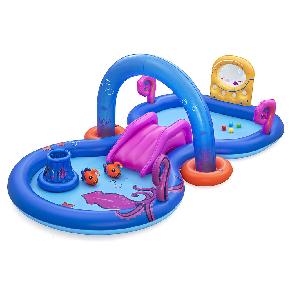 BESTWAY Игровой центр SEA ODYSSEY, 330x188x117см, 53167, арт.№ 029-018