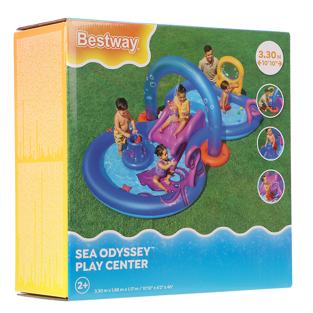 BESTWAY Игровой центр SEA ODYSSEY, 330x188x117см, 53167, арт.№ 029-018