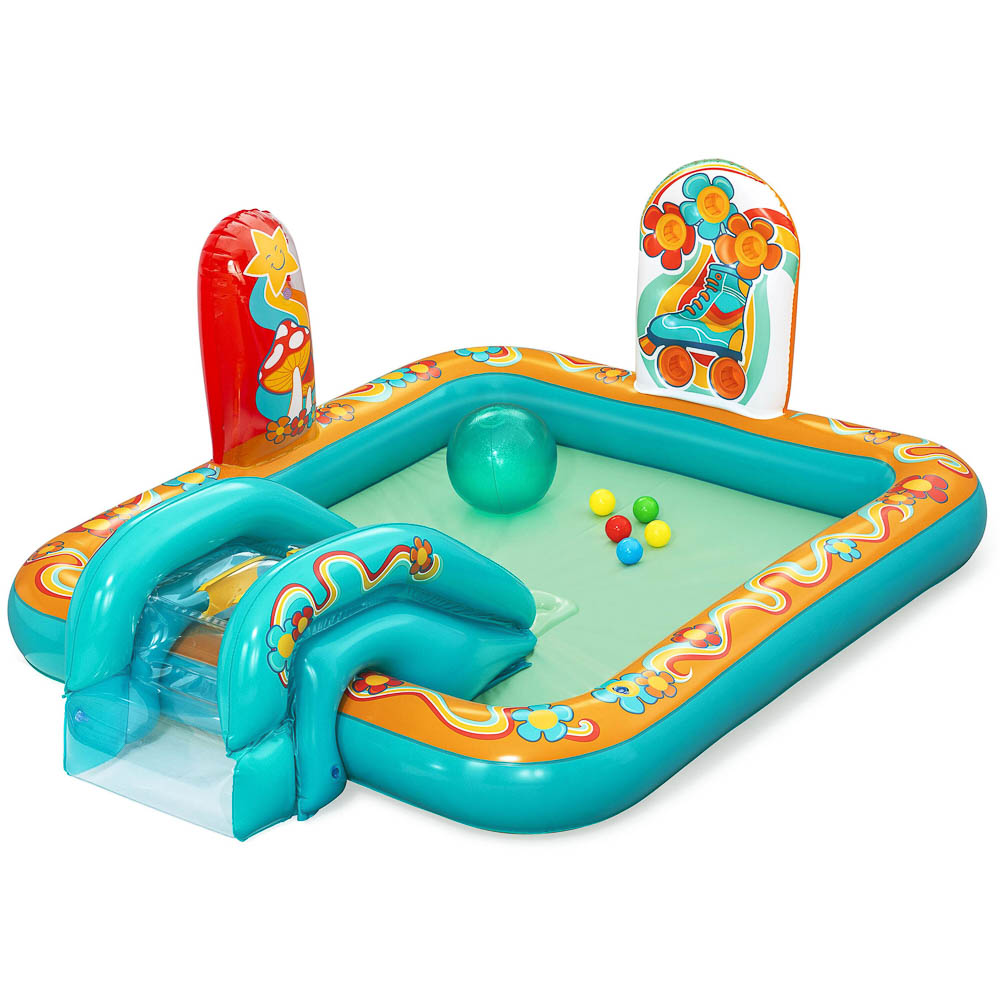 BESTWAY Игровой центр RETRO GROOVE, 193x152x74см, 53164, арт.№ 029-020