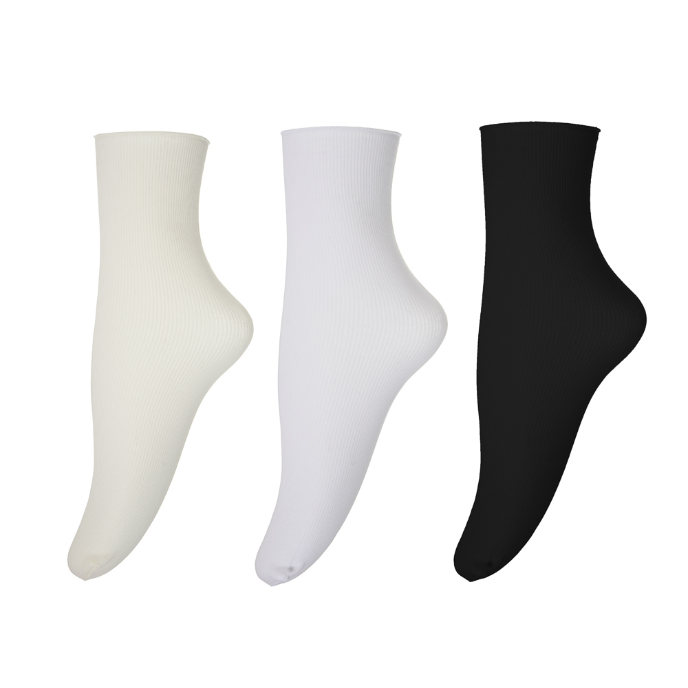 Носки женские, высокие, 30 DEN, тм GALANTE, р. 23-25, 1 пара, 100% полиэстер, цвета в ас-те, арт.№ 019-587