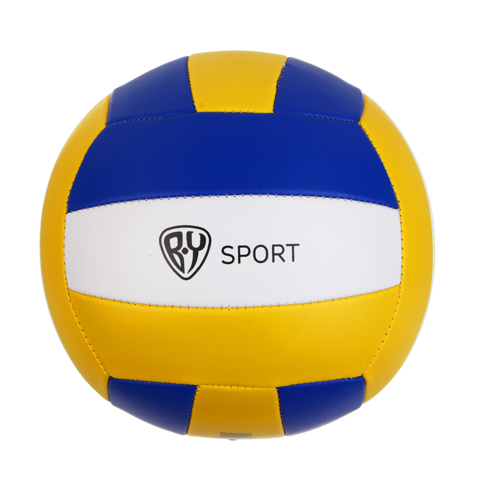 Мяч волейбольный "Классика", тм BY SPORT, размер 5, 22см, 2сл, PVC 1.6мм, 260г (+-10%), арт.№ 067-006