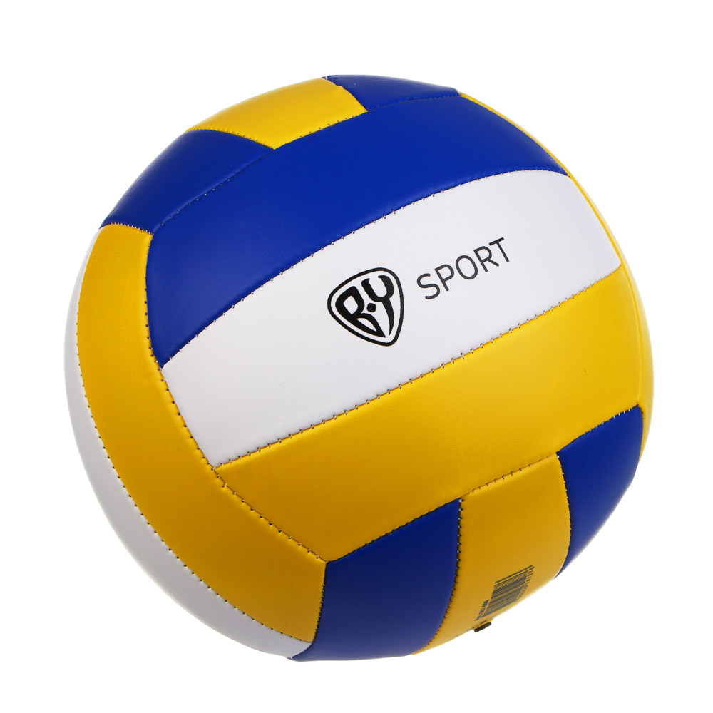 Мяч волейбольный "Классика", тм BY SPORT, размер 5, 22см, 2сл, PVC 1.6мм, 260г (+-10%), арт.№ 067-006