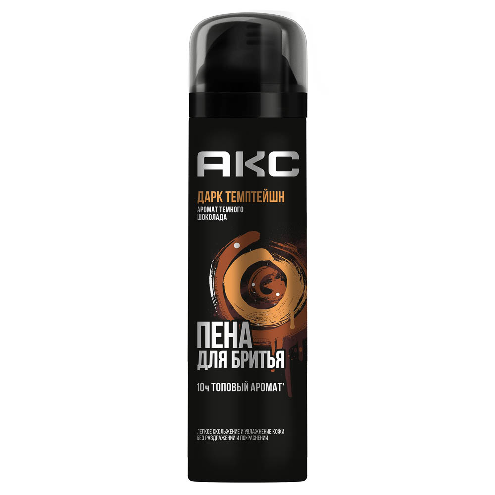Пена для бритья АКС Дарк темптейшн, 200мл, арт.№ 949-034