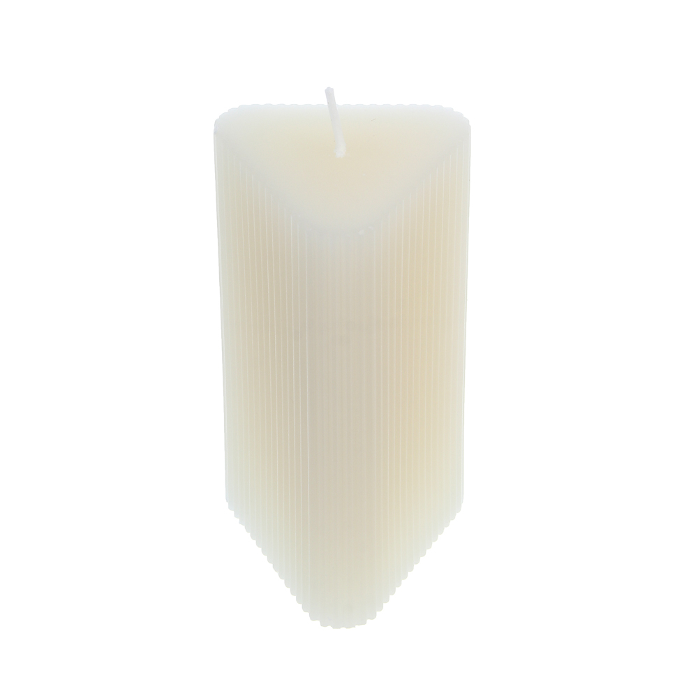 Свеча, 6x12 см, парафин, воск, арт.№ 563-029