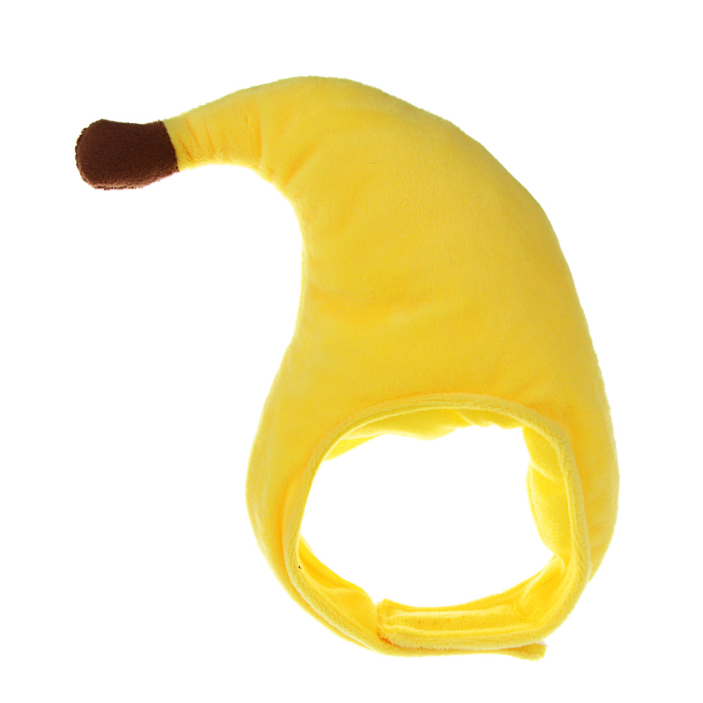 Аксессуар для животных, тм VETTA, банан, п/э, 25x12см, обхват шеи 24-35см, арт.№ 273-563