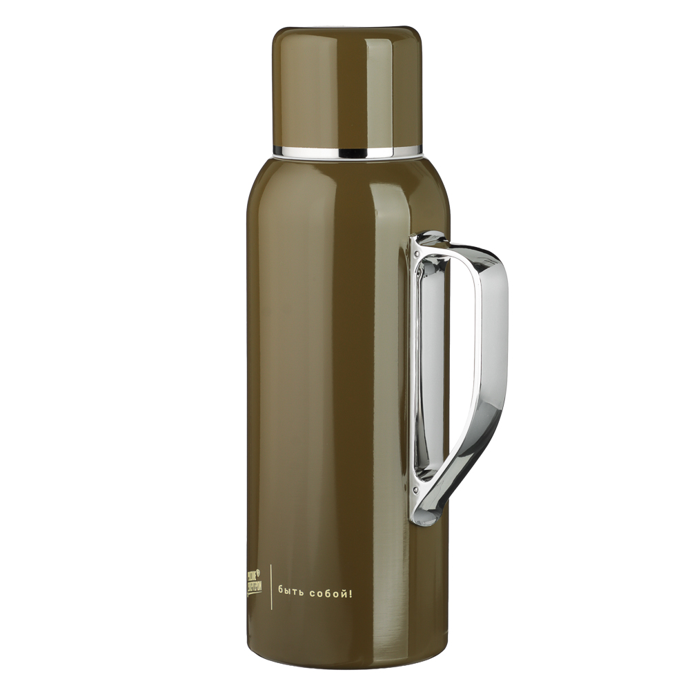 Термос тм BY Русские супергерои 800мл, нерж.сталь, полипропилен, арт.№ 841-910