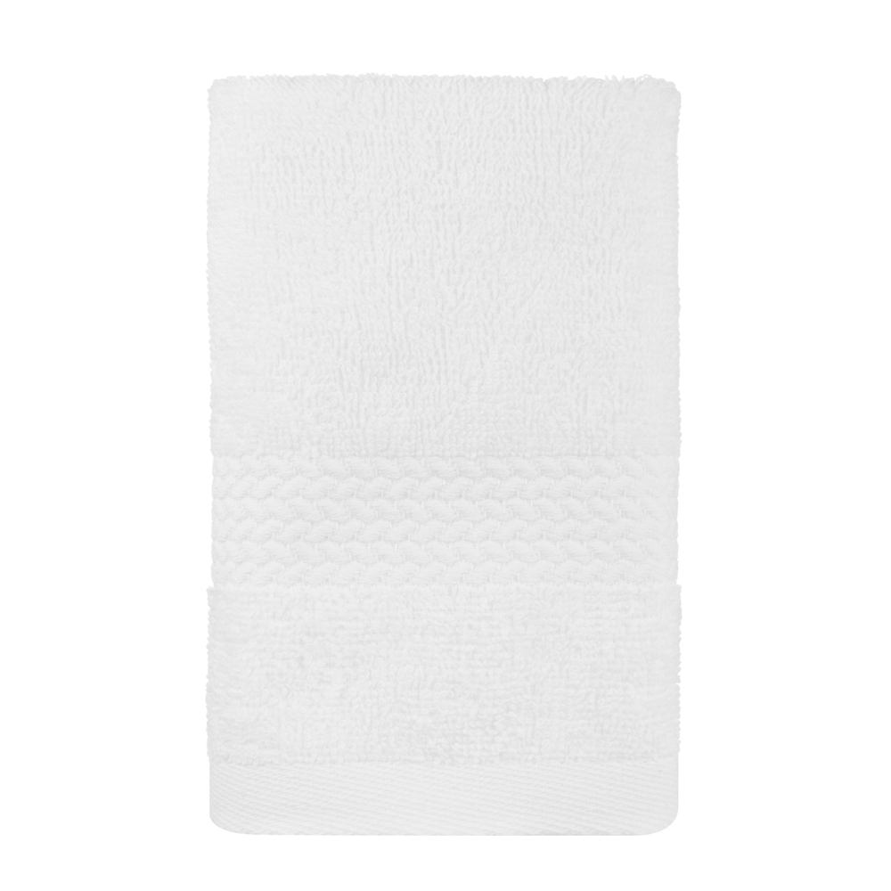 PROVANCE Hotel Полотенце махровое, 100% хлопок, 30х50см, 400гр/м, белый, арт.№ 484-186