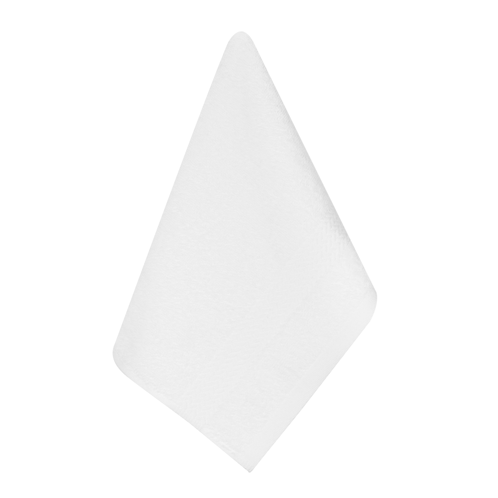 PROVANCE Hotel Полотенце махровое, 100% хлопок, 30х50см, 400гр/м, белый, арт.№ 484-186