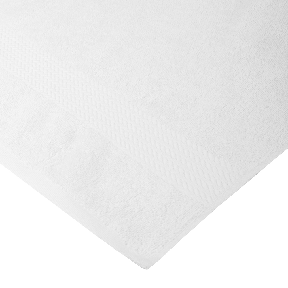 PROVANCE Hotel Полотенце махровое, 100% хлопок, 30х50см, 400гр/м, белый, арт.№ 484-186