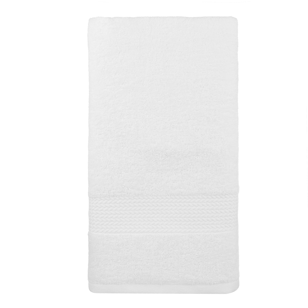 PROVANCE Hotel Полотенце махровое, 100% хлопок, 70х130см, 400гр/м, белый, арт.№ 484-188