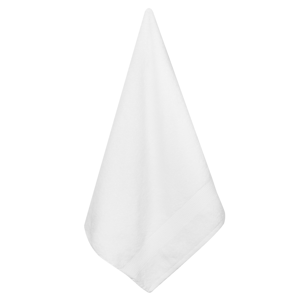 PROVANCE Hotel Полотенце махровое, 100% хлопок, 70х130см, 400гр/м, белый, арт.№ 484-188