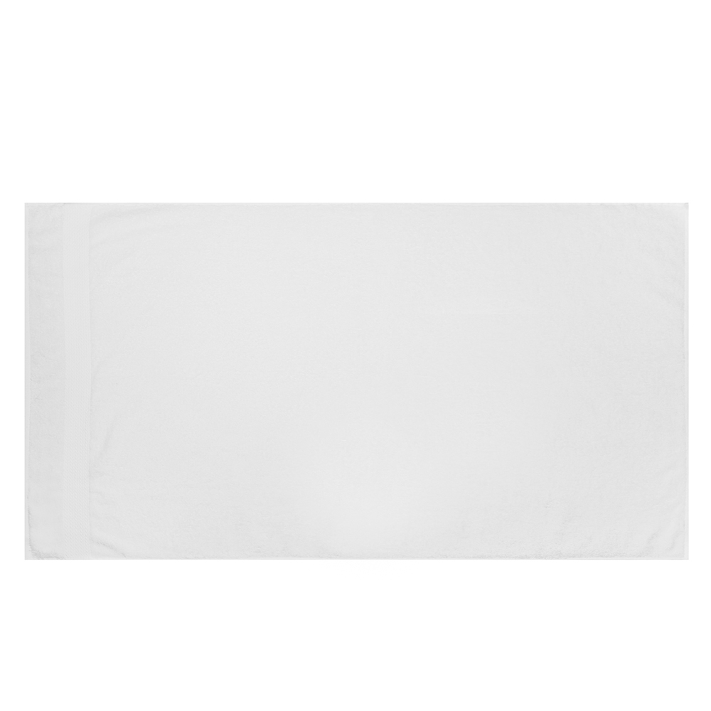 PROVANCE Hotel Полотенце махровое, 100% хлопок, 70х130см, 400гр/м, белый, арт.№ 484-188