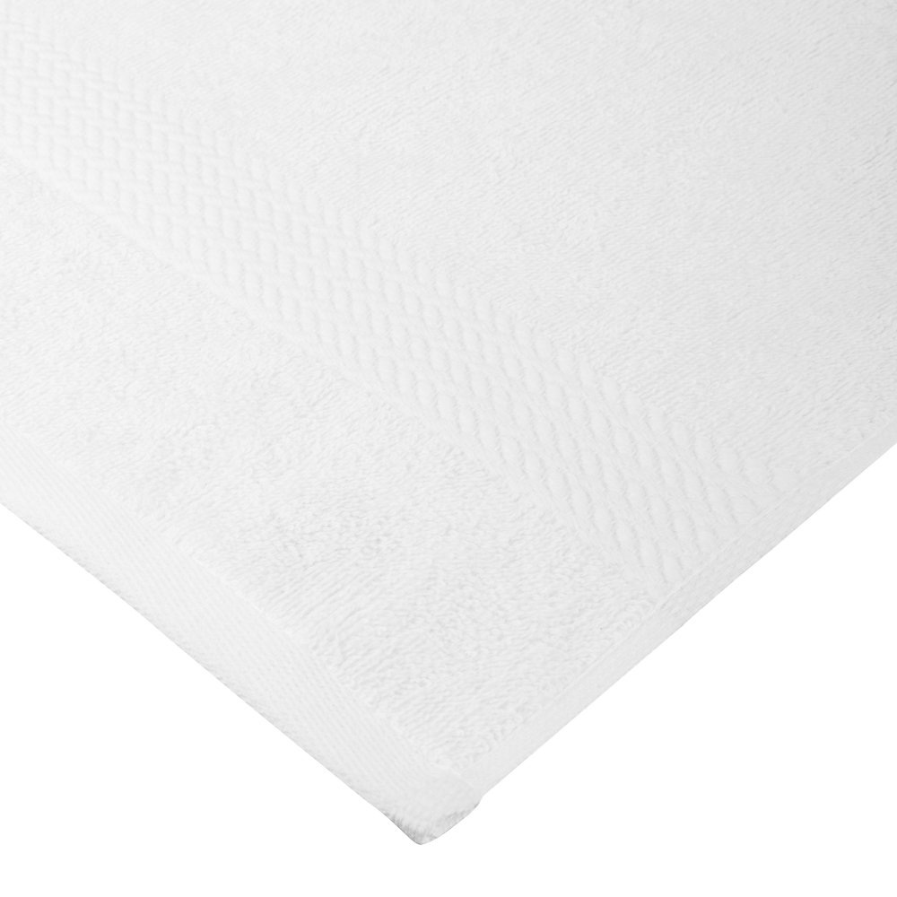 PROVANCE Hotel Полотенце махровое, 100% хлопок, 70х130см, 400гр/м, белый, арт.№ 484-188