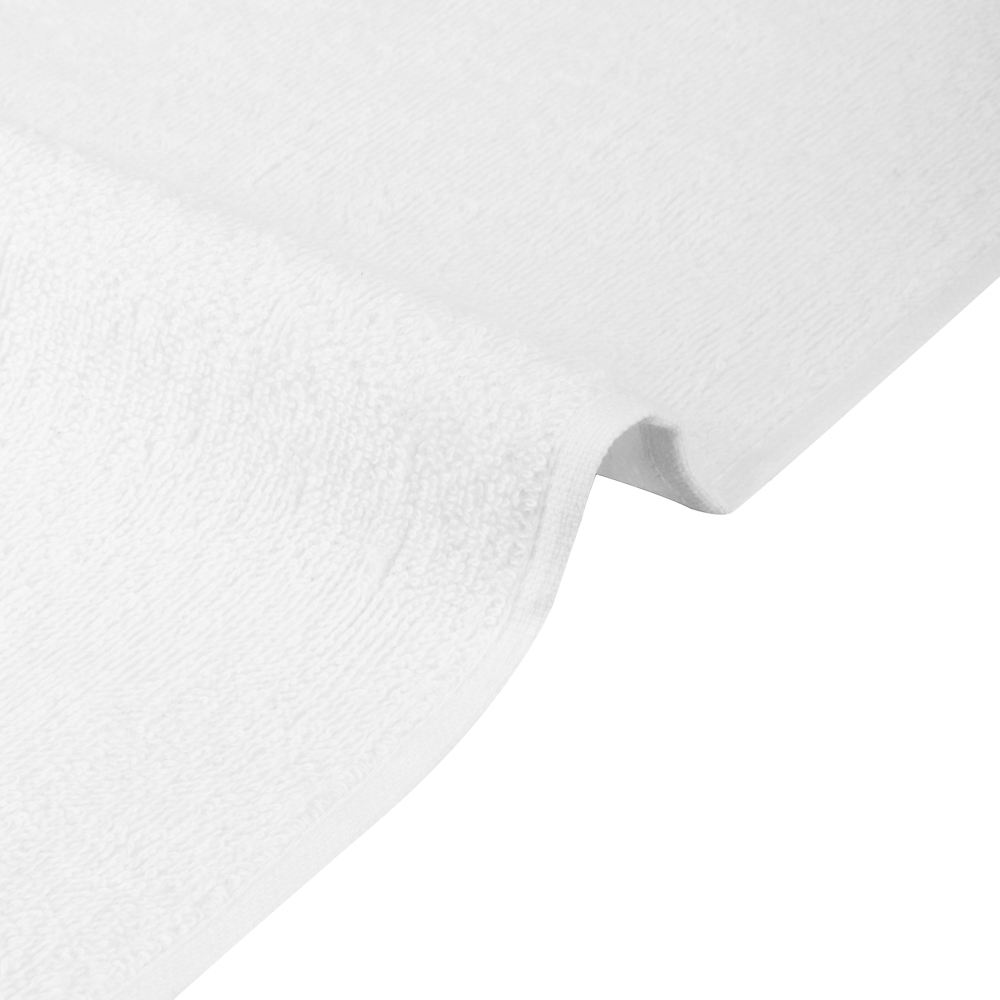 PROVANCE Hotel Полотенце махровое, 100% хлопок, 70х130см, 400гр/м, белый, арт.№ 484-188